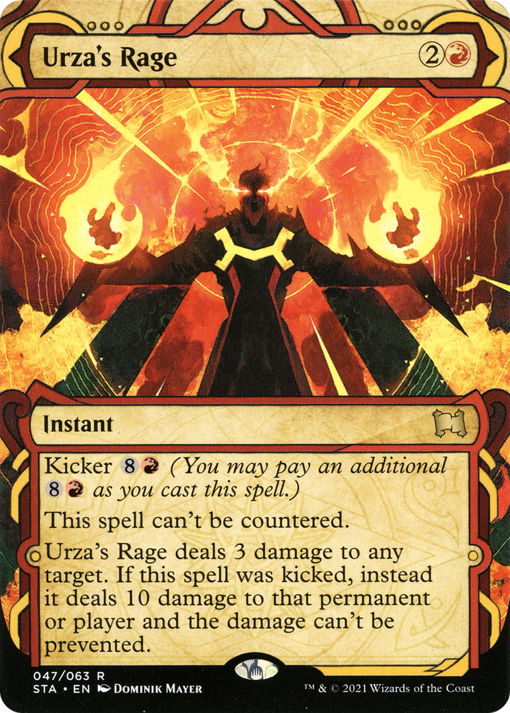 Urza's Rage [Strixhaven: School of Mages Mystical Archive]