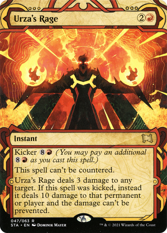 Urza's Rage [Strixhaven: School of Mages Mystical Archive]