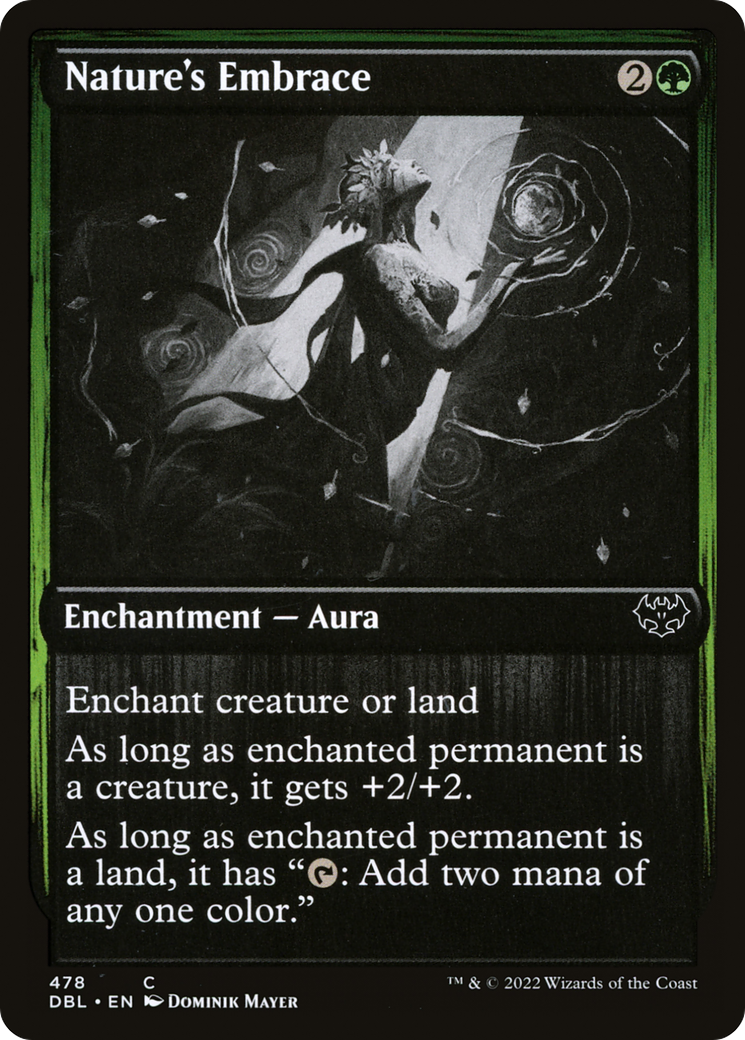 Nature's Embrace (478) - Innistrad: Double Feature