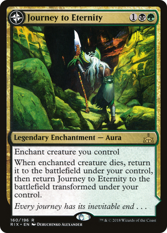 Journey to Eternity (160) - Rivals of Ixalan