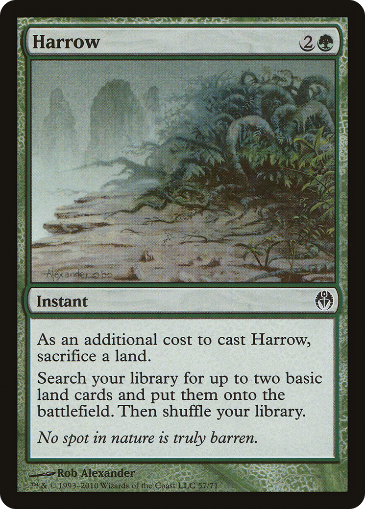 Harrow (057) - Duel Decks: Phyrexia vs. the Coalition
