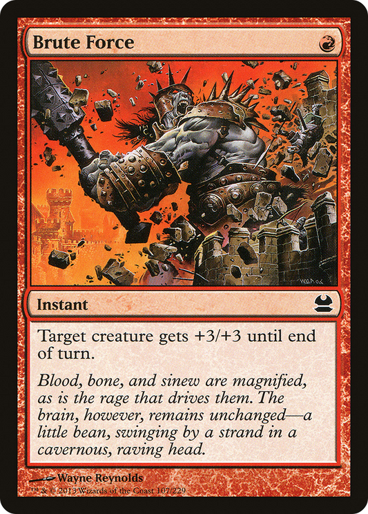 Brute Force (107) - Modern Masters