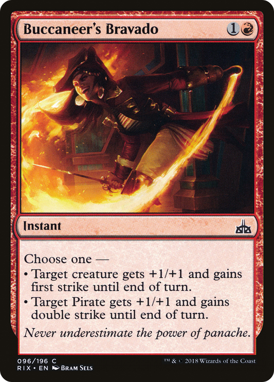 Buccaneer's Bravado (096) - Rivals of Ixalan