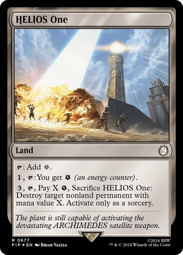 HELIOS One (Surge Foil) (677) Foil - Fallout