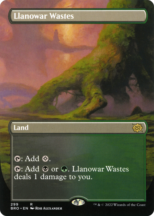 Llanowar Wastes (299) - The Brothers' War