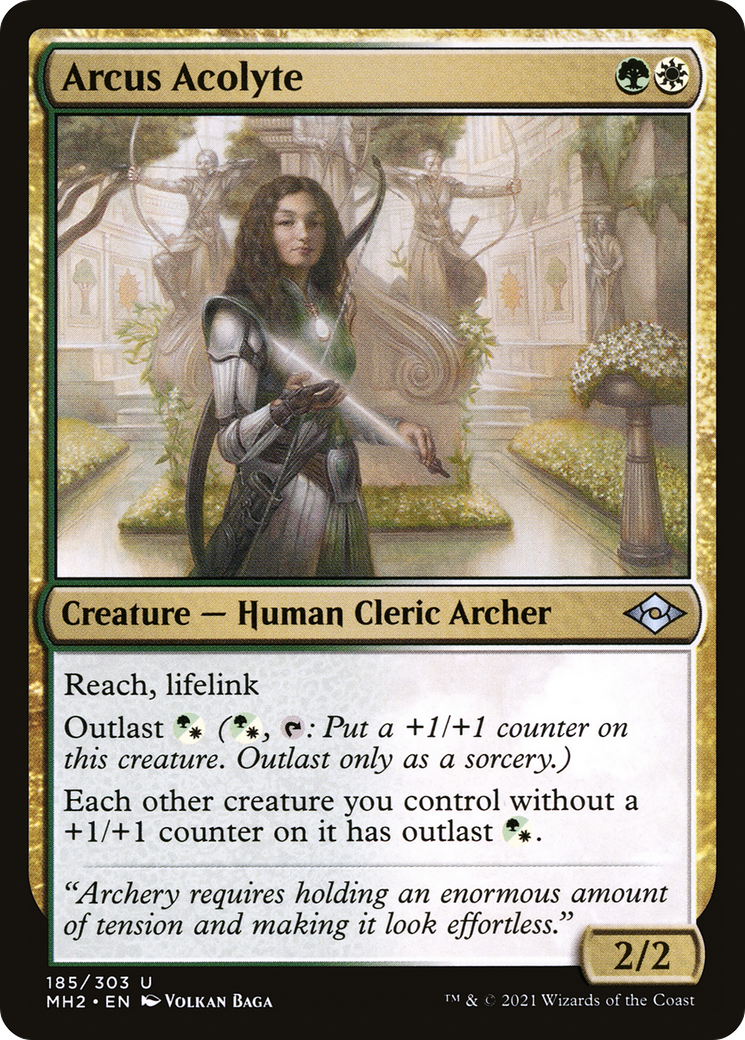 Arcus Acolyte (185) Foil - Modern Horizons 2