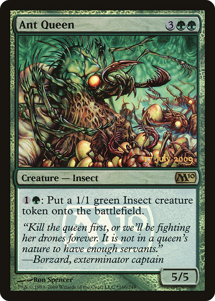 Ant Queen (166★) Foil - Magic 2010 Promos