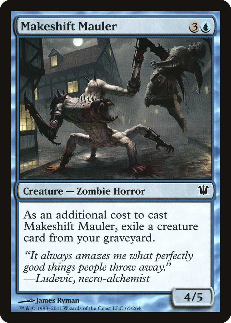 Makeshift Mauler (065) Foil - Innistrad
