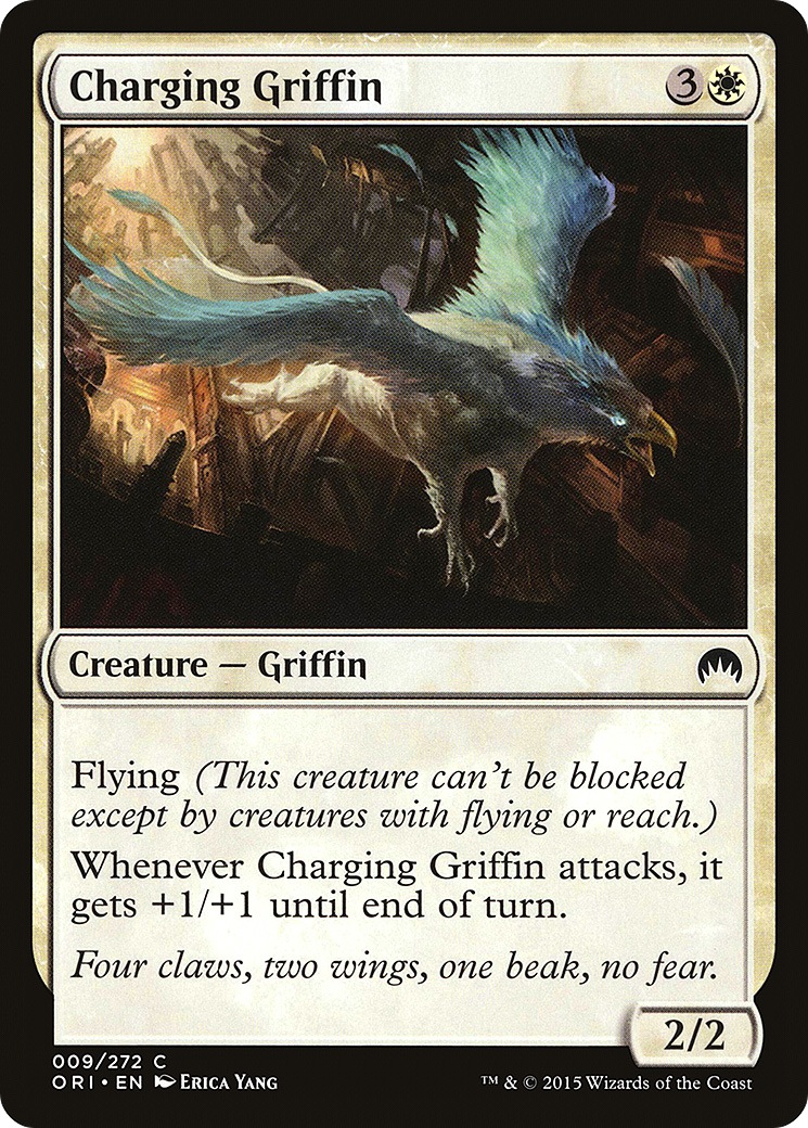 Charging Griffin (009) Foil - Magic Origins