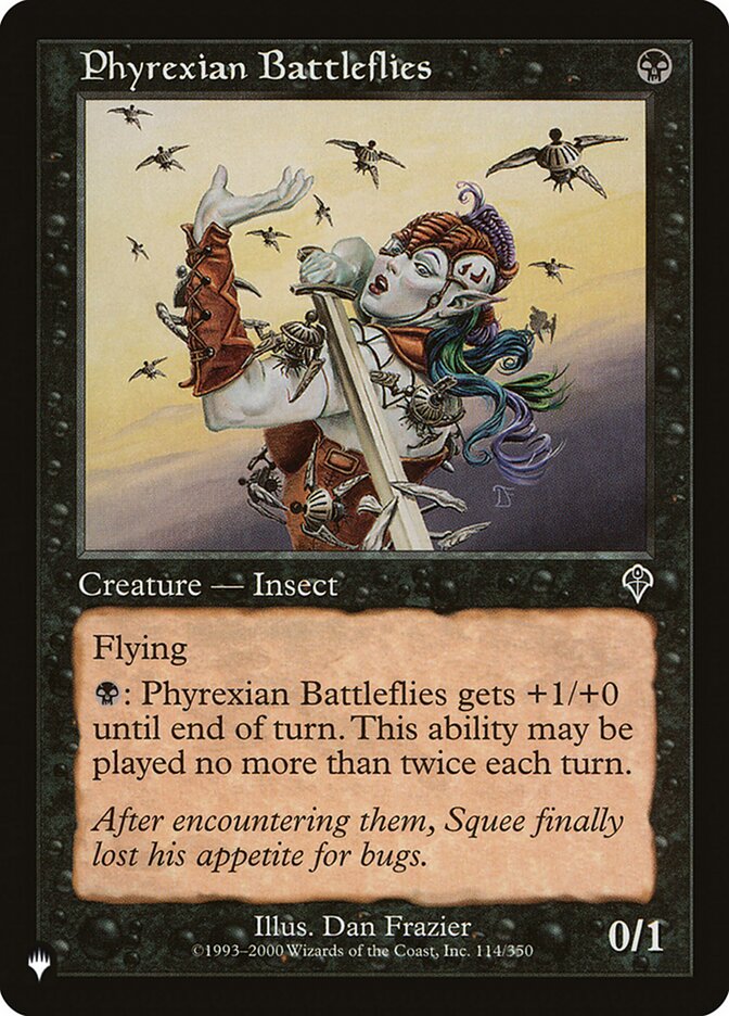 Phyrexian Battleflies [The List] | Silver Goblin