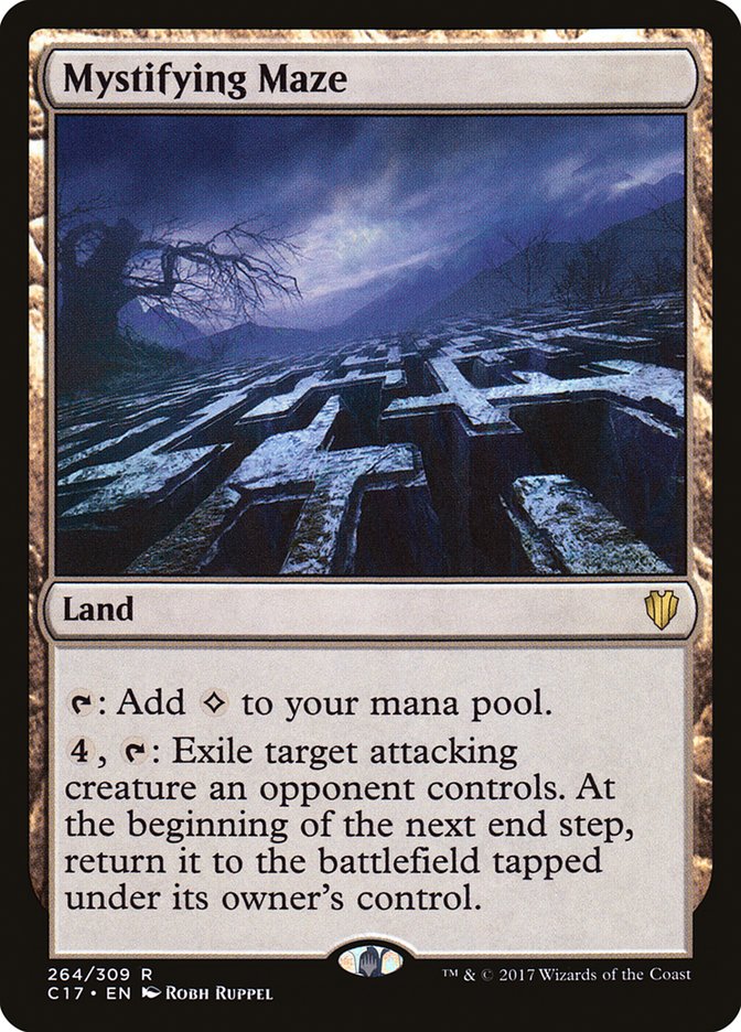 Mystifying Maze [Commander 2017] | Silver Goblin