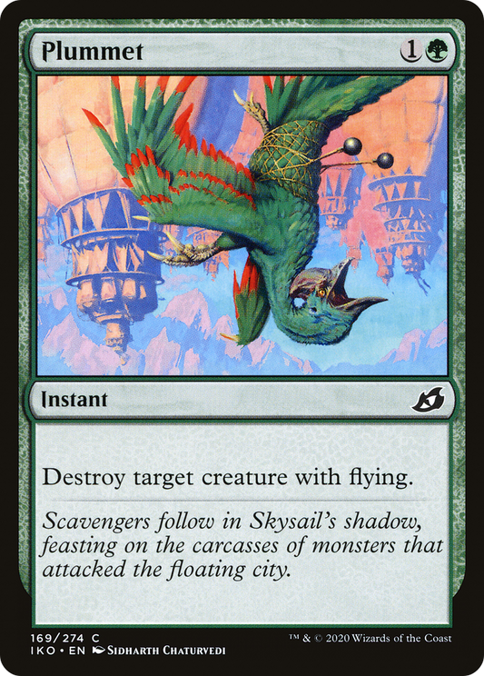 Plummet [Ikoria: Lair of Behemoths] Foil