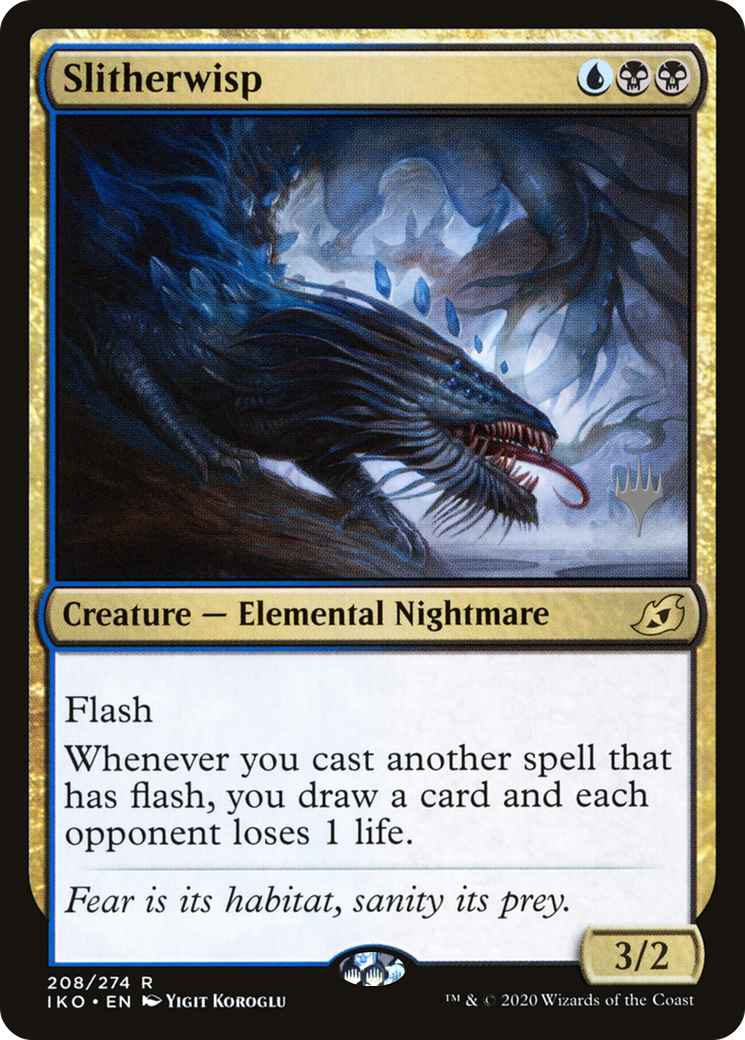 Slitherwisp (208) - Ikoria: Lair of Behemoths Promos