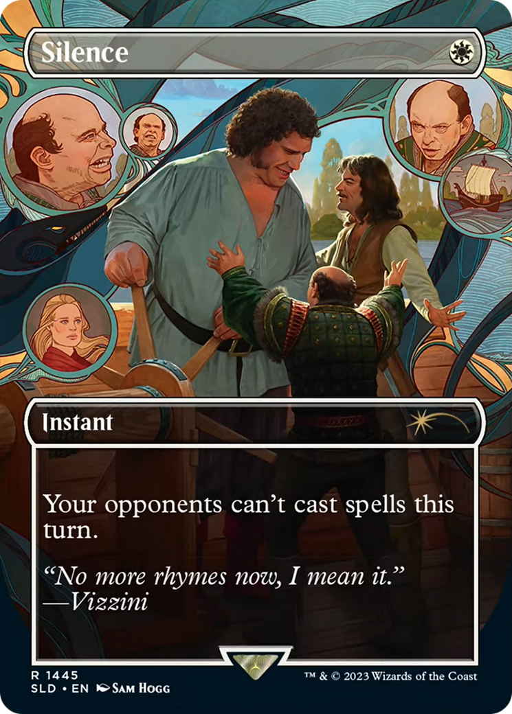 Silence (1445) Foil - Secret Lair Drop
