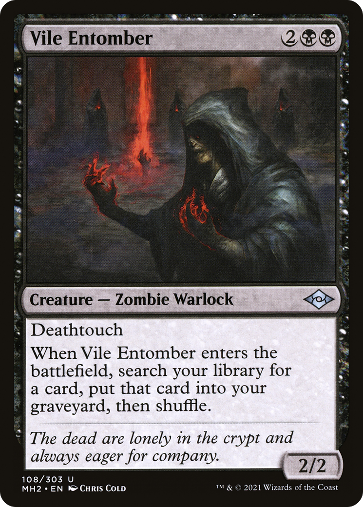 Vile Entomber (108) Foil - Modern Horizons 2