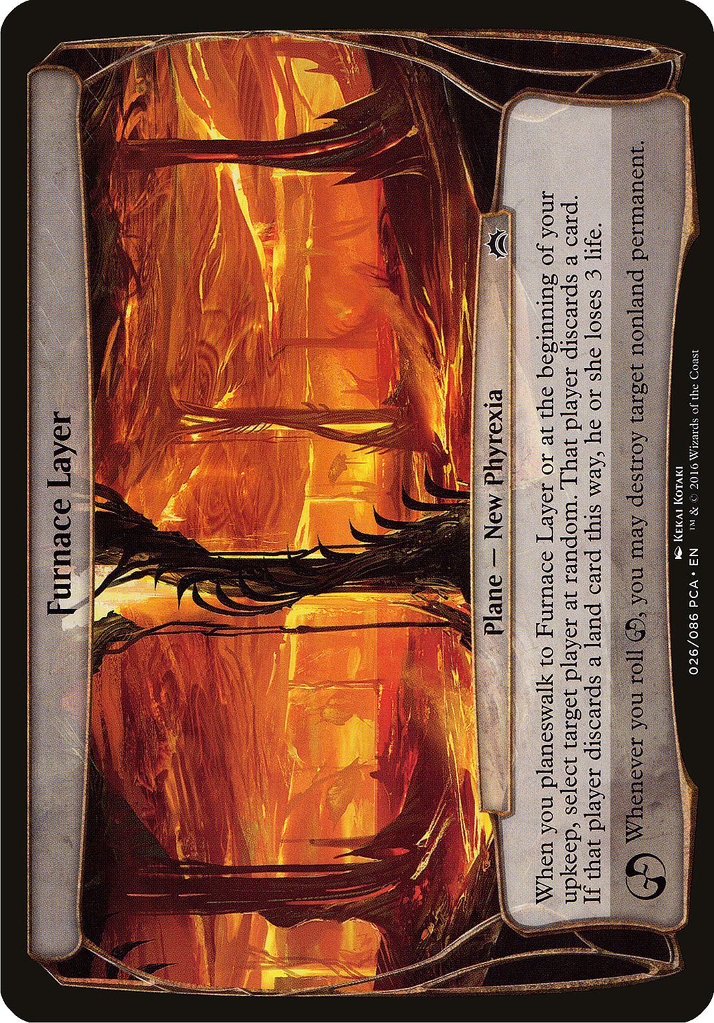 Furnace Layer (Planechase Anthology) - Planechase Anthology Planes