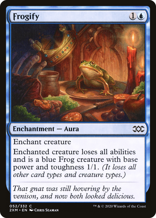 Frogify (052) Foil - Double Masters