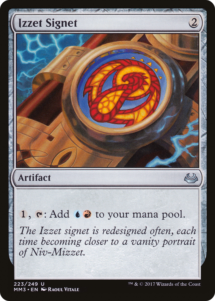 Izzet Signet (223) - Modern Masters 2017