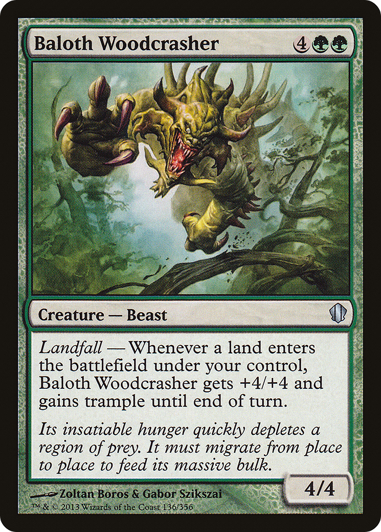 Baloth Woodcrasher (136) - Commander 2013