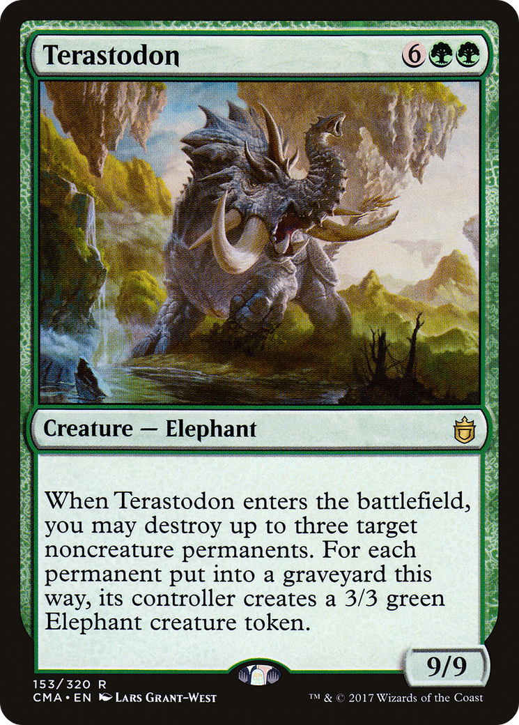 Terastodon (153) - Commander Anthology