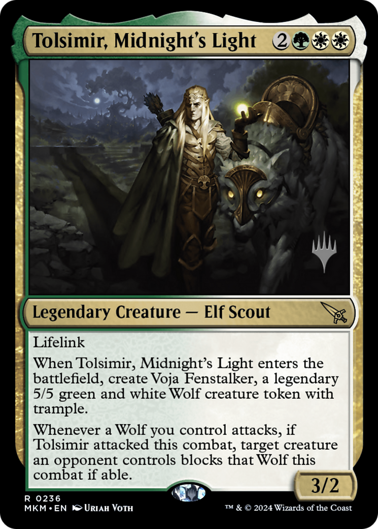 Tolsimir, Midnight's Light (236) - Murders at Karlov Manor Promos