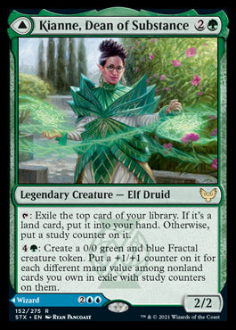 Kianne, Dean of Substance (152) Foil - Strixhaven: School of Mages