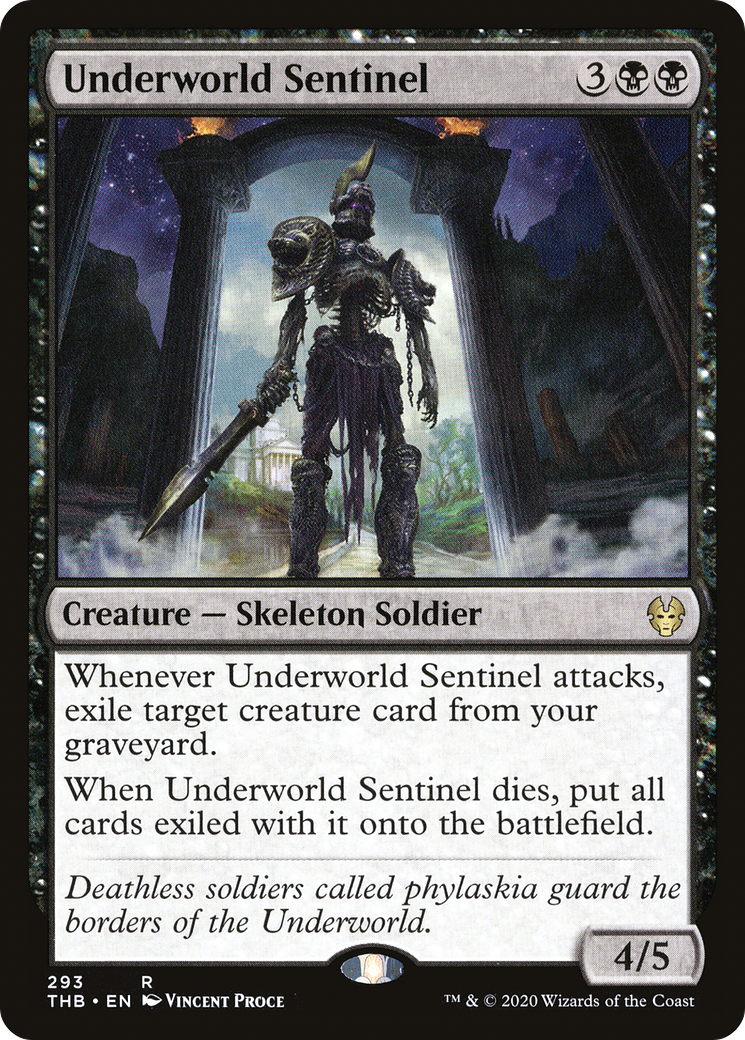 Underworld Sentinel (293) - Theros Beyond Death