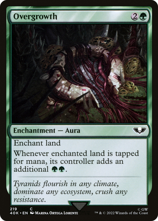 Overgrowth [Warhammer 40,000]