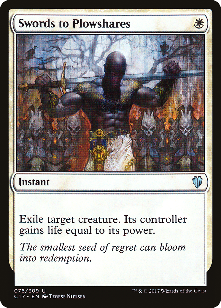 Swords to Plowshares (076) - Commander 2017