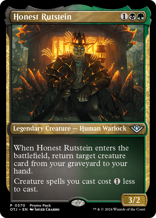 Honest Rutstein (370) - Outlaws of Thunder Junction