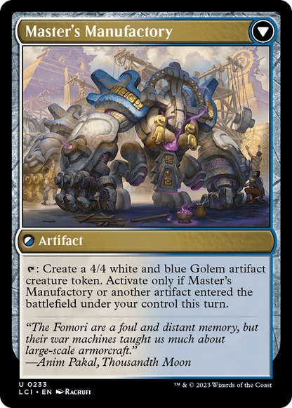 Master's Guide-Mural (233) - The Lost Caverns of Ixalan