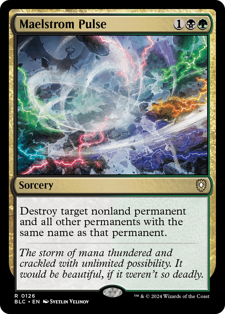 Maelstrom Pulse (126) - Bloomburrow Commander