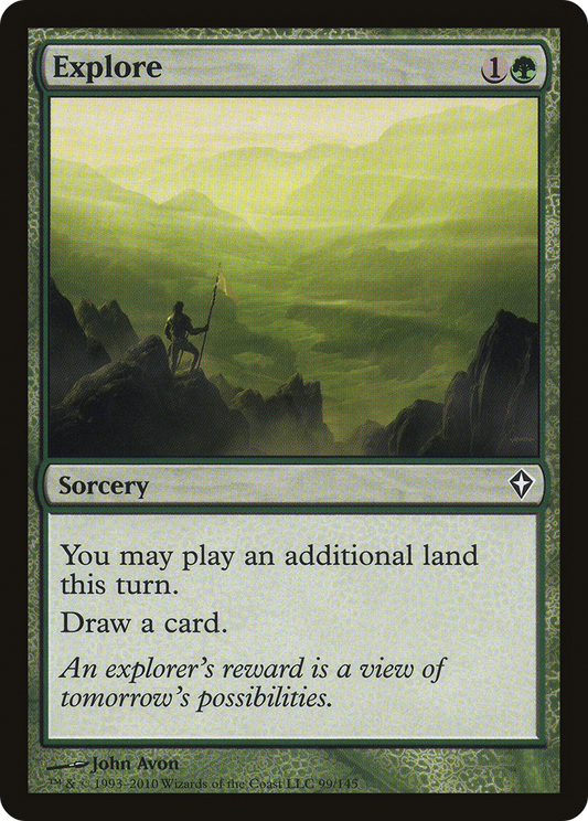 Explore (099) Foil - Worldwake