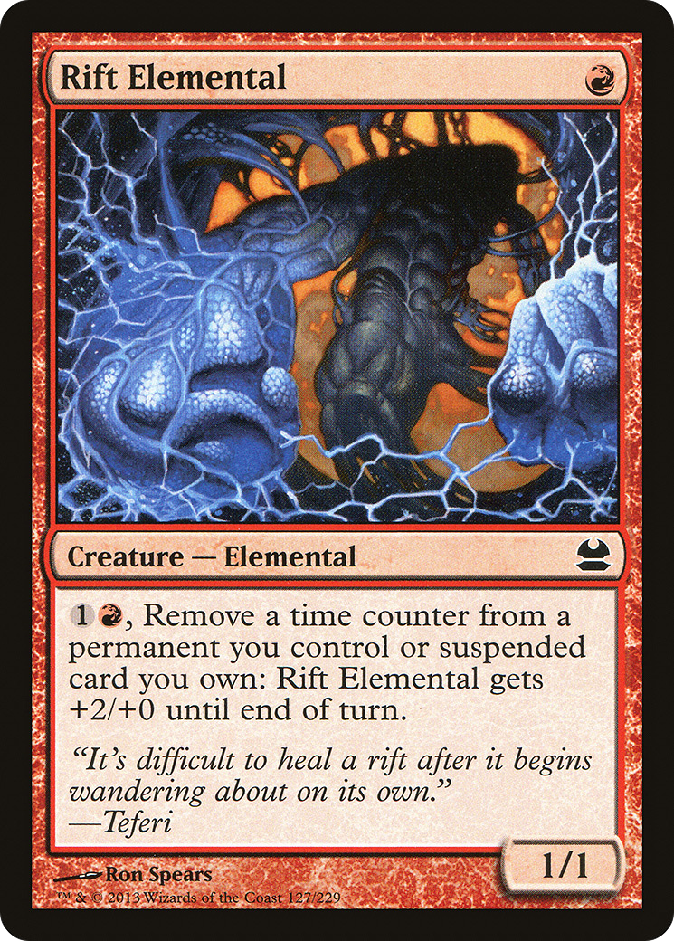 Rift Elemental (127) - Modern Masters