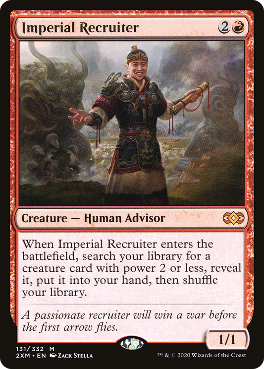 Imperial Recruiter (131) - Double Masters