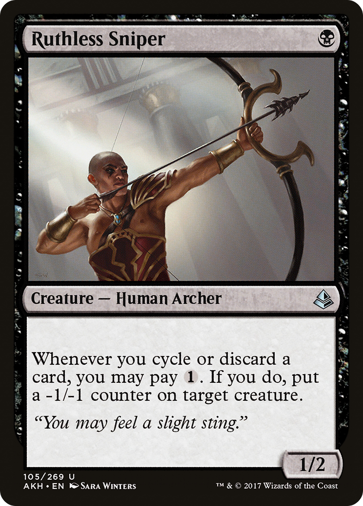 Ruthless Sniper (105) - Amonkhet