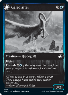 Galedrifter // Waildrifter (055) - Innistrad: Double Feature