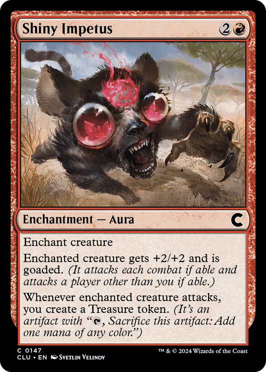 Shiny Impetus (147)