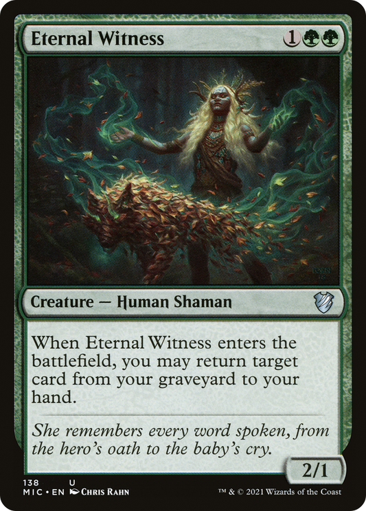 Eternal Witness (138) - Midnight Hunt Commander