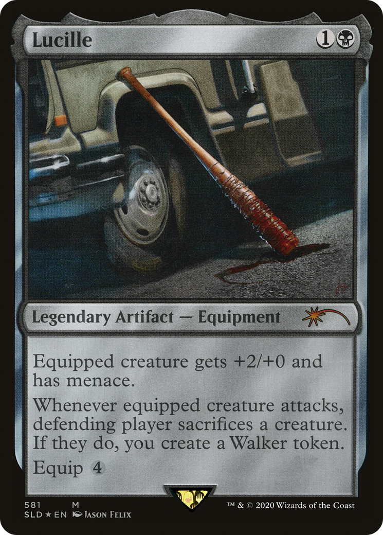 Gisa's Favorite Shovel (581) Foil - Secret Lair Drop