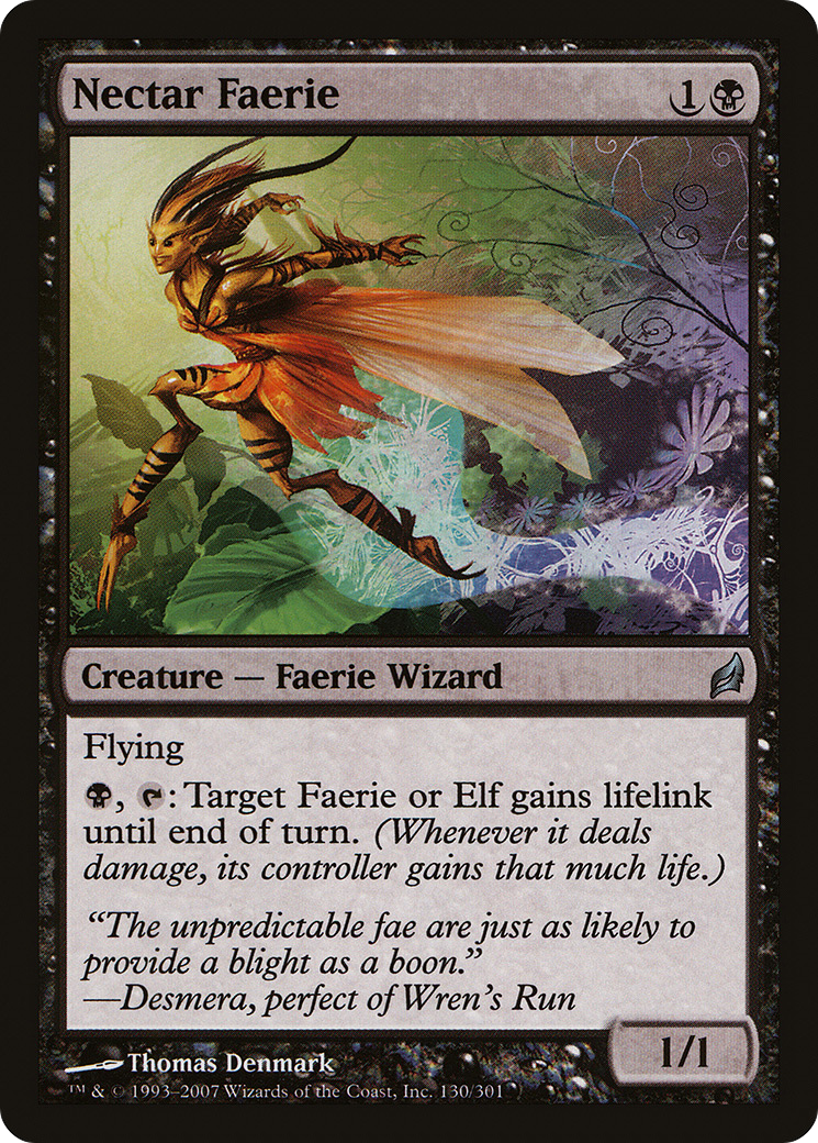 Nectar Faerie (130) - Lorwyn