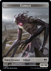 Eldrazi Spawn // Rat Double-Sided Token [Commander Masters Tokens] | Silver Goblin