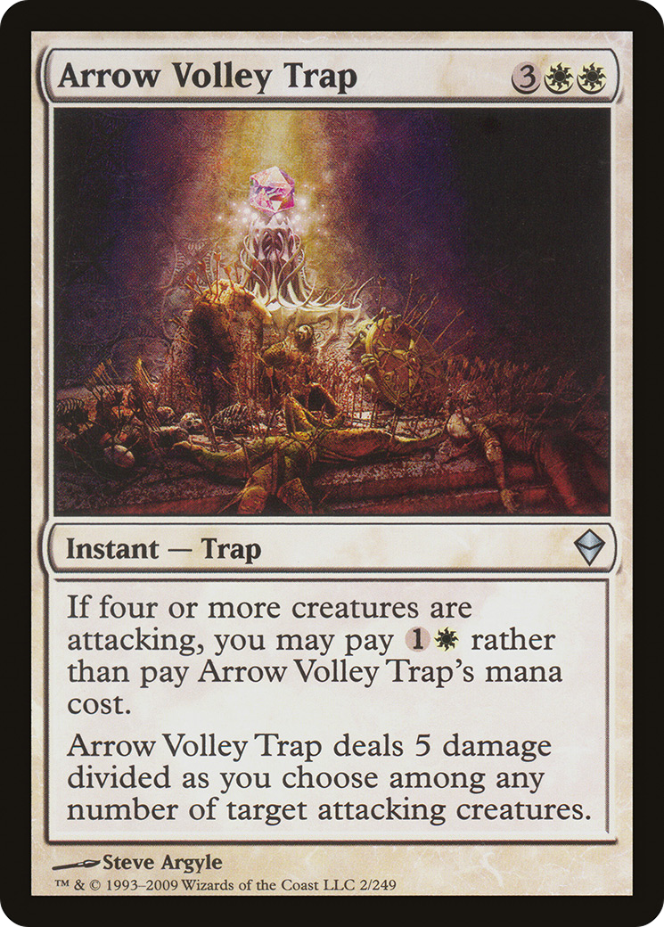 Arrow Volley Trap (002) - Zendikar