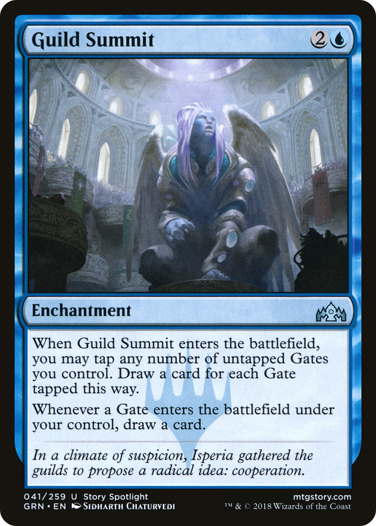 Guild Summit (041) - Guilds of Ravnica