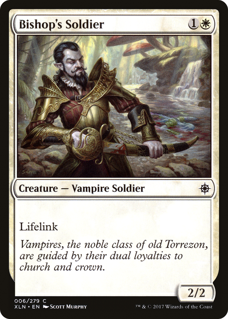 Bishop's Soldier [Ixalan] | Silver Goblin