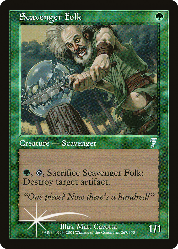 Scavenger Folk (267) - Seventh Edition