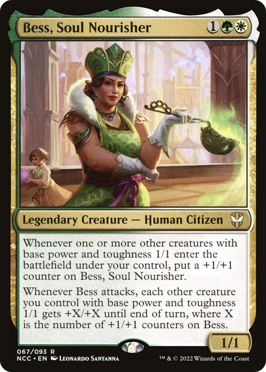 Bess, Soul Nourisher (067) - New Capenna Commander