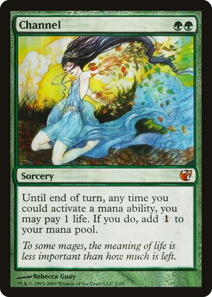 Channel (003) Foil - From the Vault: Exiled