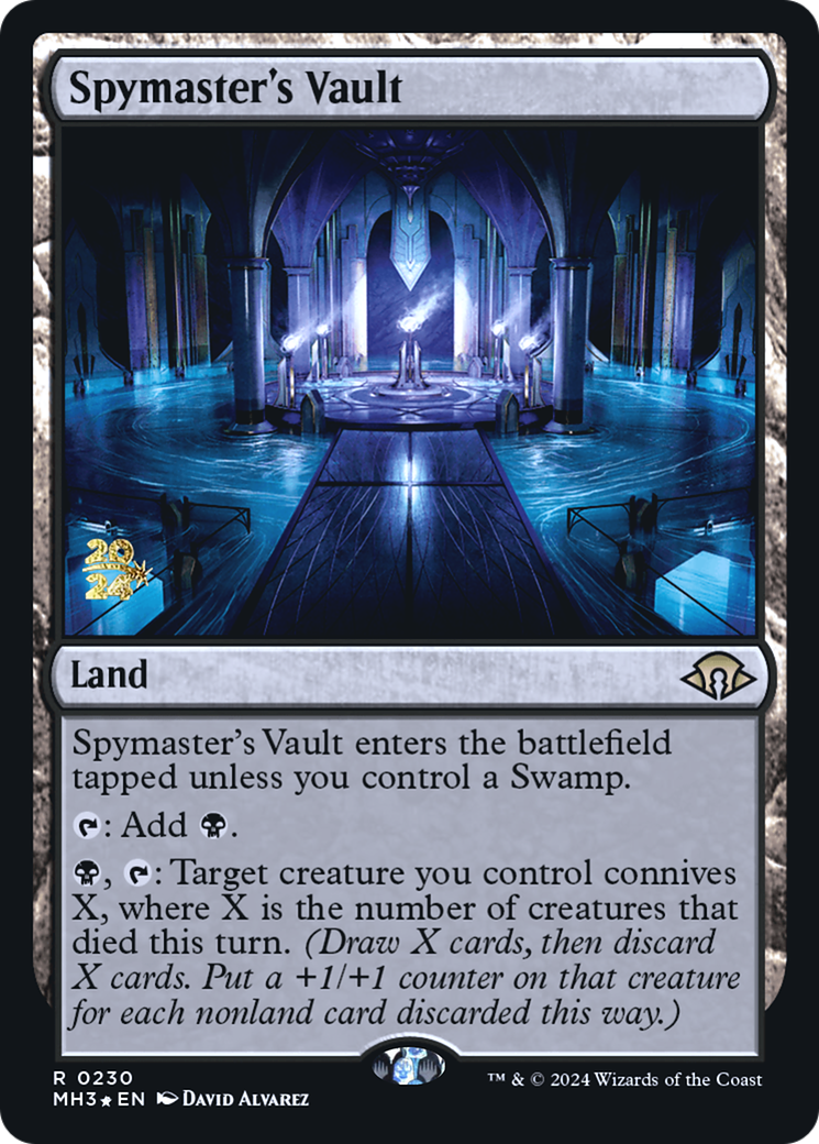Spymaster's Vault (230) Foil - Modern Horizons 3 Promos