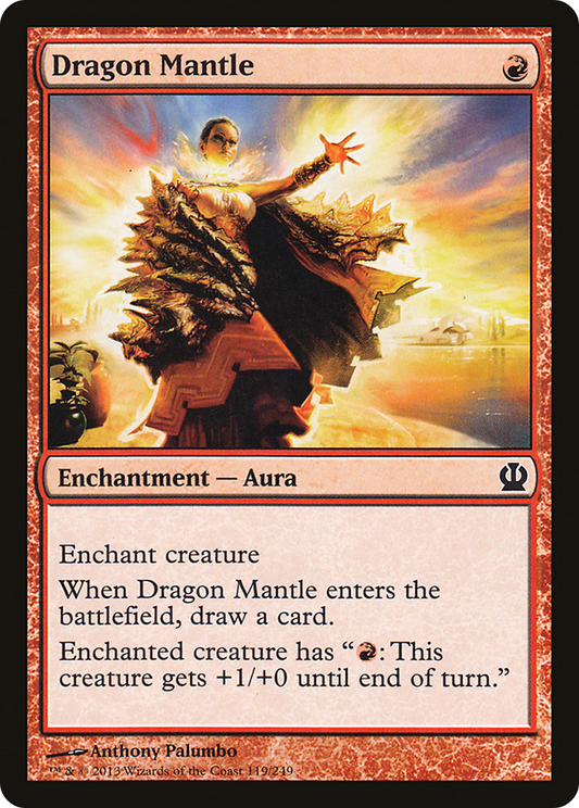 Dragon Mantle (119) - Theros